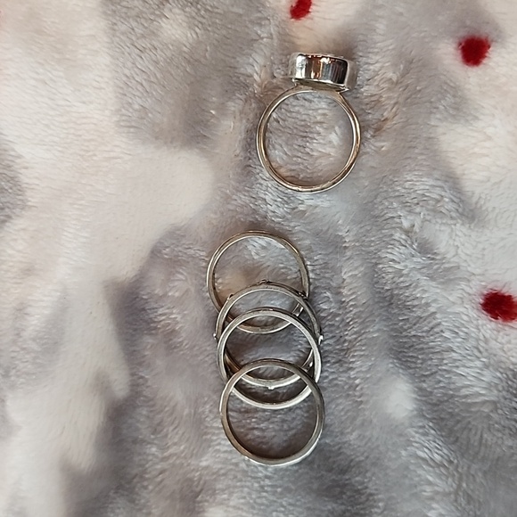 SILPADA RETIRED stackable ring size 7 - Picture 2 of 6